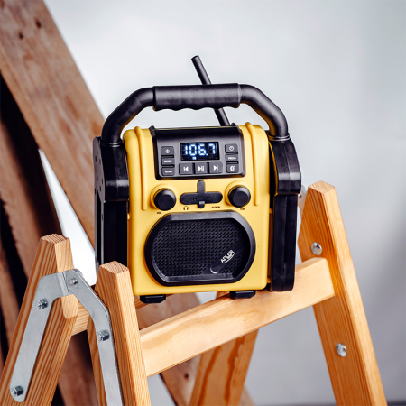 RADIO PORTABIL IPX54 BT, AUX AD 1911 ADLER [11]