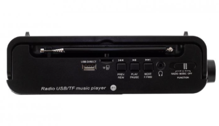 Radio portabil, MP3-BT, 4 benzi, AC/DC [2]