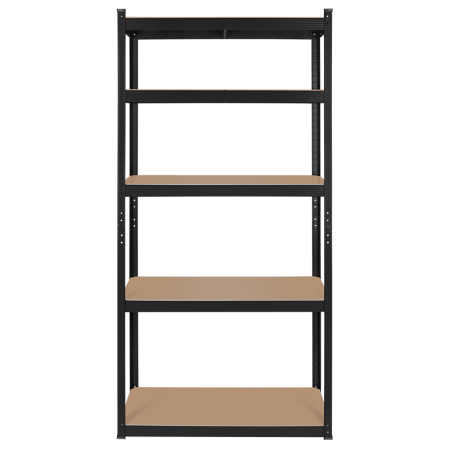 RAFT METALIC 5 POLITE 750KG MDF 180X90X40 NEGRU REBEL [3]