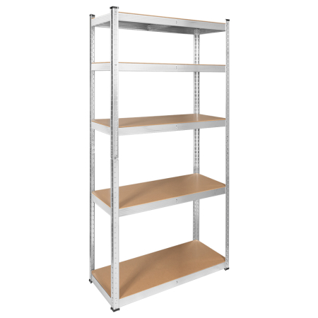 RAFT METALIC 5 POLITE 750KG MDF 180X90X40 REBEL [1]