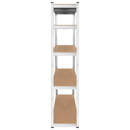 RAFT METALIC 5 POLITE MDF 180X90X40 REBEL [6]