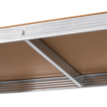 RAFT METALIC 5 POLITE MDF 180X90X40 REBEL [9]