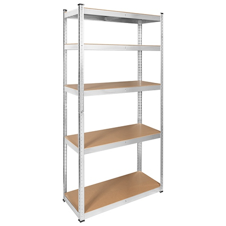 Mobilier - RAFT METALIC 5 POLITE MDF 180X90X40 REBEL
