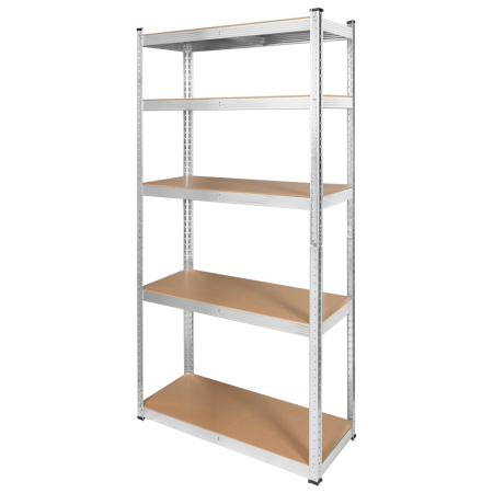 RAFT METALIC 5 POLITE MDF 180X90X40 REBEL [4]