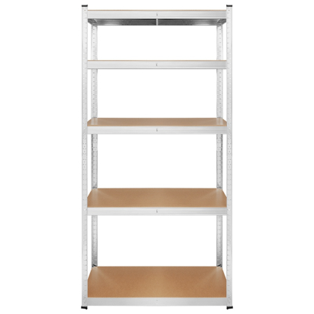 RAFT METALIC 5 POLITE MDF 180X90X40 REBEL [5]