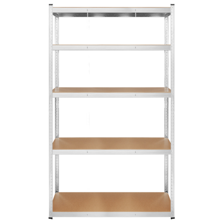 RAFT METALIC 5 POLITE MDF 205X120X45 750KG REBEL [3]