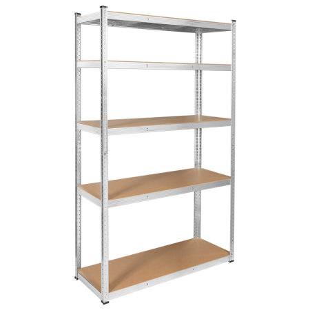 RAFT METALIC 5 POLITE MDF 205X120X45 750KG REBEL [1]