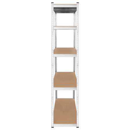 RAFT METALIC 5 POLITE MDF 205X120X45 875KG REBEL [4]