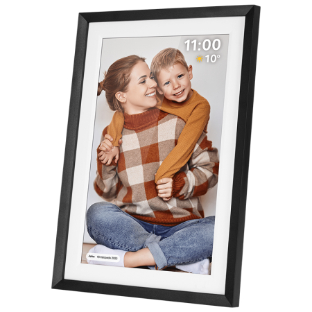 RAMA FOTO DIGITALA WIFI 10.1 FRAMEO AMBILIGHT KRUGER&MA [10]