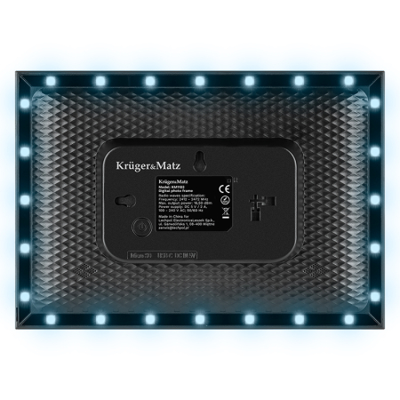 RAMA FOTO DIGITALA WIFI 10.1 FRAMEO AMBILIGHT KRUGER&MA [12]