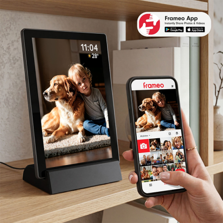 RAMA FOTO DIGITALA WIFI 10.1 FRAMEO KRUGER&MATZ [2]