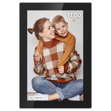 RAMA FOTO DIGITALA WIFI 10.1 FRAMEO KRUGER&MATZ [4]