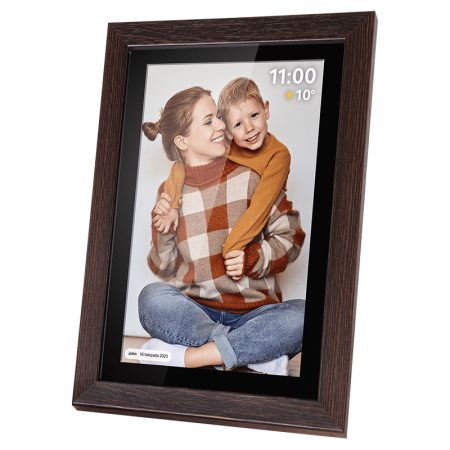 RAMA FOTO DIGITALA WIFI 15 inch FRAMEO KRUGER&MATZ [3]