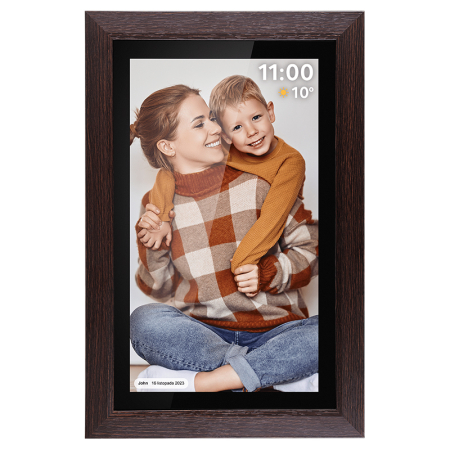 RAMA FOTO DIGITALA WIFI 15 inch FRAMEO KRUGER&MATZ [4]