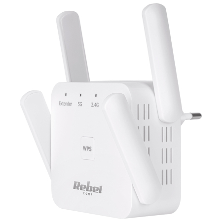 RANGE EXTENDER REPEATER DUAL BAND 300MBPS REBEL [2]