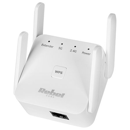 PC, periferice - RANGE EXTENDER REPEATER DUAL BAND 300MBPS REBEL