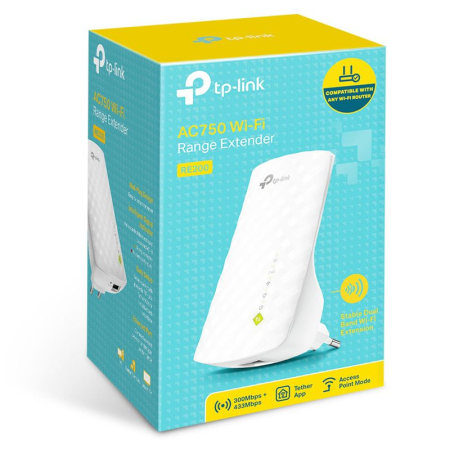 RANGE EXTENDER WIFI AP DUAL BAND RE200 TPLINK [4]