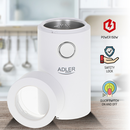 RASNITA CAFEA AD 4446 ALB ADLER [9]