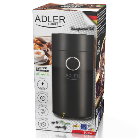 RASNITA CAFEA AD 4446 NEGRU ADLER [8]