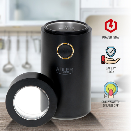 RASNITA CAFEA AD 4446 NEGRU AURIU ADLER [8]