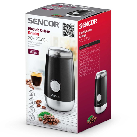 RASNITA CAFEA NEAGRA SENCOR [5]