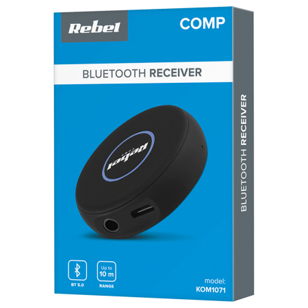 RECEPTOR BLUETOOTH AUDIO B20 REBEL [9]
