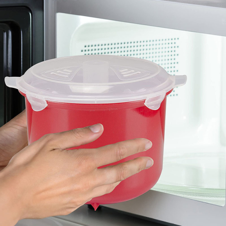 RECIPIENT MICROUNDE PENTRU FIERBERE OREZ BEPER [4]