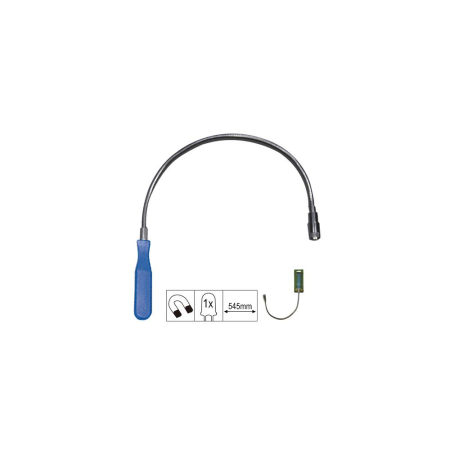 SCULE SI ECHIPAMENTE ATELIER - RECUPERATOR FLEXIBIL CU MAGNET SI LED JBM