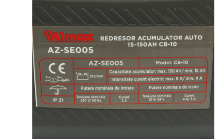 Redresor acumulator auto 30-150Ah CB-10 [4]