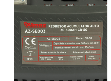 Redresor acumulator auto 30-300Ah CB-50 [2]