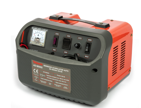 Redresor acumulator auto 30-300Ah CB-50 [4]