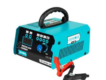 Articole auto - Redresor auto Detoolz, 120W 6V-12V 10A 10-150Ah CM