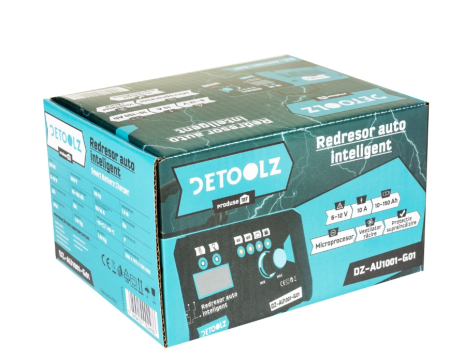 Redresor auto Detoolz, 120W 6V-12V 10A 10-150Ah CM [6]