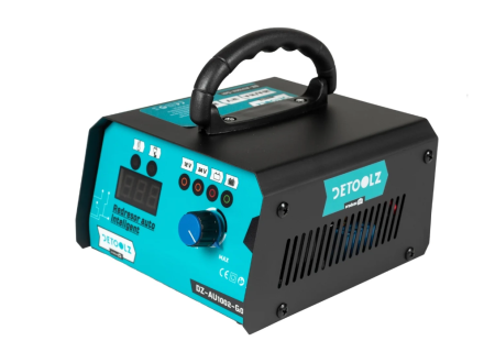 Articole auto - Redresor auto Detoolz, 360W 12V-24V, 15A-20A 10-400Ah CM