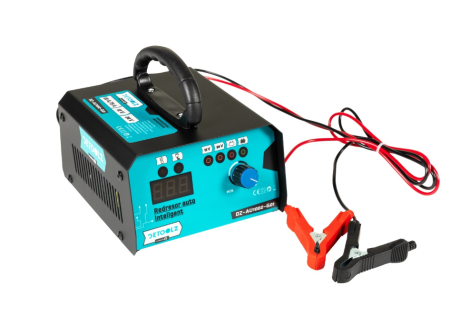 Redresor auto Detoolz, 360W 12V-24V, 15A-20A 10-400Ah CM [1]