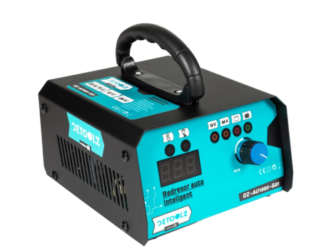 Redresor auto Detoolz, 360W 12V-24V, 15A-20A 10-400Ah CM [2]