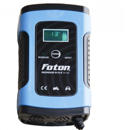 Redresor inteligent Foton RI-12-6 cu desulfatare [3]