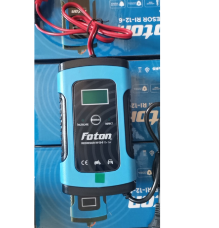 Redresor inteligent Foton RI-12-6 cu desulfatare [1]