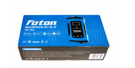 Redresor inteligent Foton RI-12-6 cu desulfatare [4]