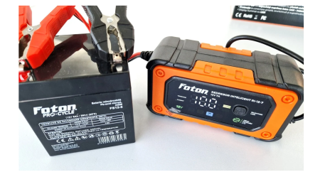 Redresor inteligent Foton RI-12-7 cu desulfatare [2]