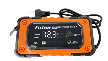 Redresor inteligent Foton RI-12-7 cu desulfatare [4]