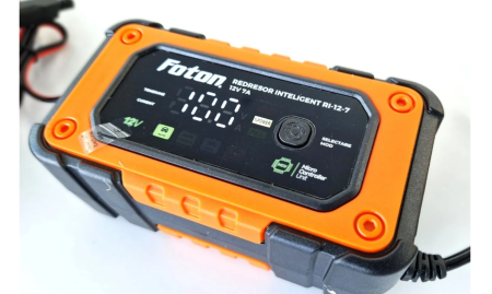 Redresor inteligent Foton RI-12-7 cu desulfatare [5]