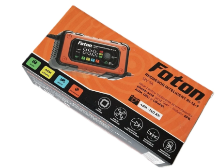 Redresor inteligent Foton RI-12-7 cu desulfatare [3]