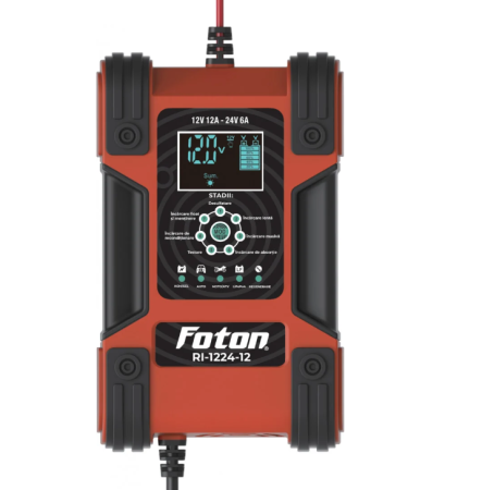 Articole auto - Redresor inteligent Foton RI-1224-12 cu desulfatare