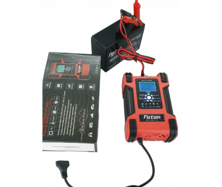 Redresor inteligent Foton RI-1224-12 cu desulfatare [2]