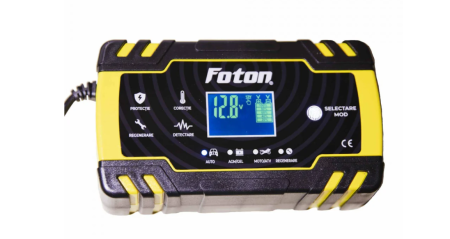 Articole auto - Redresor inteligent Foton RI-1224-8 cu desulfatare