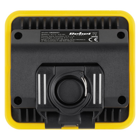 REFLECTOR 10W CU ACUMULATOR 3.7V 4.5AH REBEL [2]