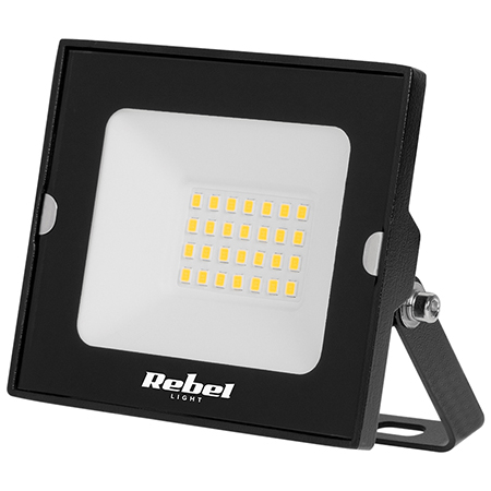 Electrice, surse de energie și Iluminat - REFLECTOR LED 20W 6500K 230V REBEL