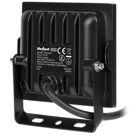 REFLECTOR LED 30W 4000K 230V REBEL [2]