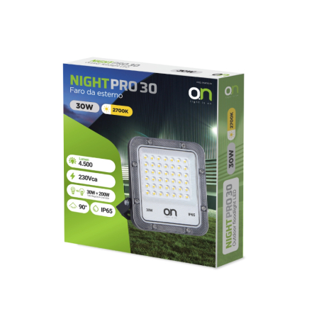 REFLECTOR LED IC 30W 2700K NIGHT PRO 30 [4]